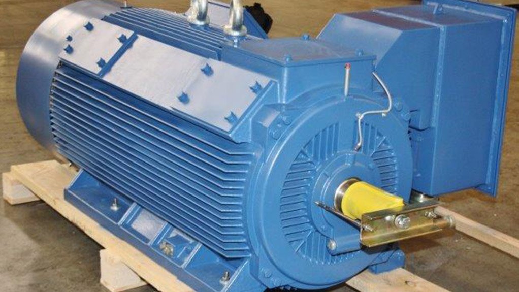 BI supplies high-efficiency Bauer motors for water-treatment plants