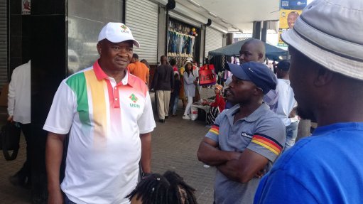 Holomisa says attack on campaigning UDM members 