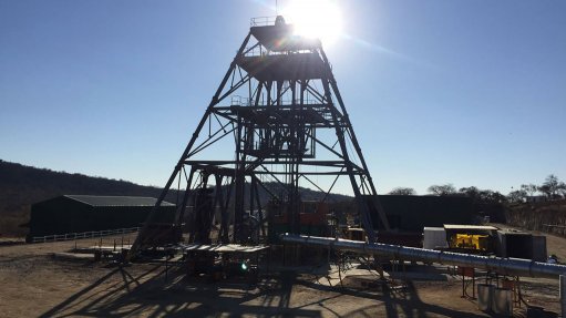 CENTRE OF ATTENTION
Caledonia Mining's Central shaft has reached a depth of 1 150 m underground 
