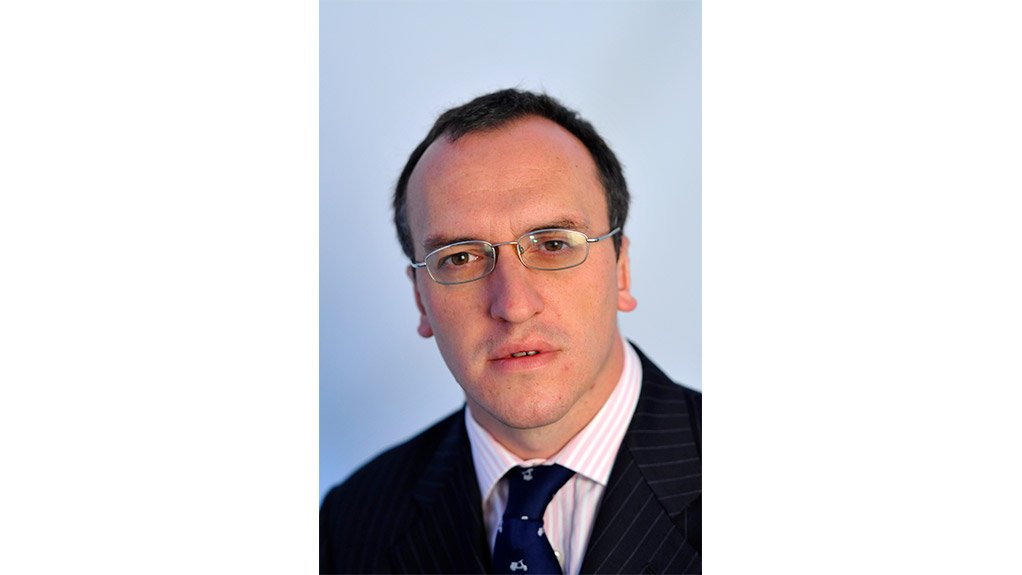 Standard Bank Southern Africa oil and gas head Paul Eardley-Taylor