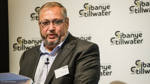 Sibanye-Stillwater CEO Neal Froneman