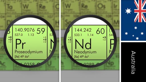 Nolans neodymium/praseodymium rare earths project, Australia