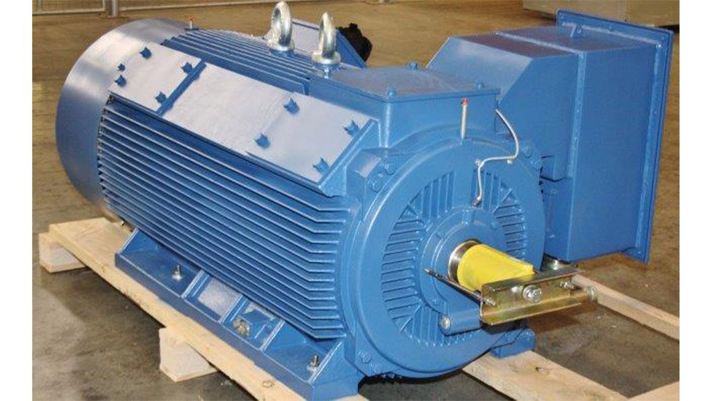 BI supplies high-efficiency Bauer motors for water-treatment plants