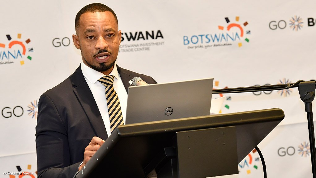 Consul general of Botswana to South Africa Lesedi Thema 
