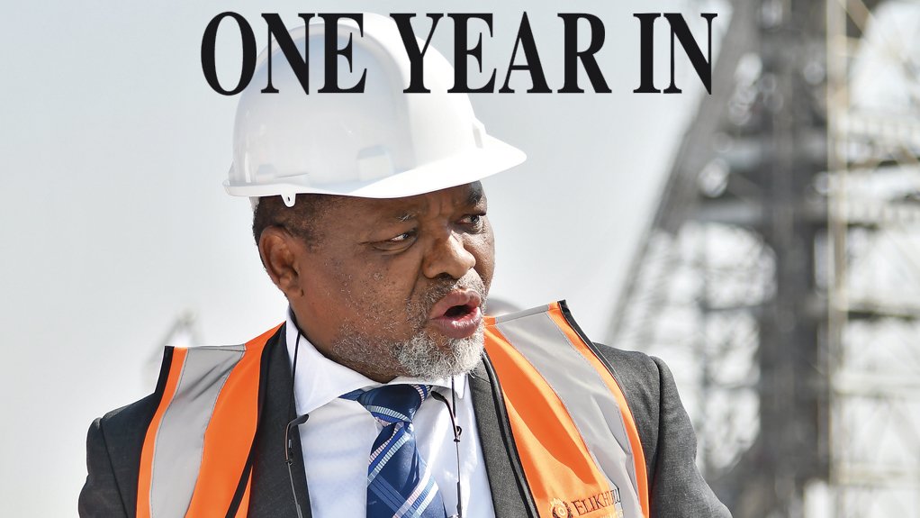 Under Mantashe, SA mining’s narrative changes from ‘completely negative’ to ‘something approaching positive’