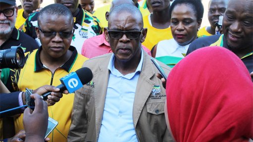 'This matter was resolved' – ANC on state security minister, Magashule dispute