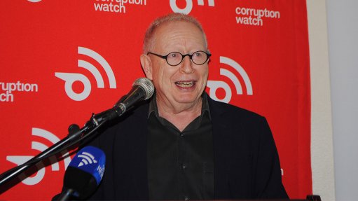 Corruption Watch executive director David Lewis
