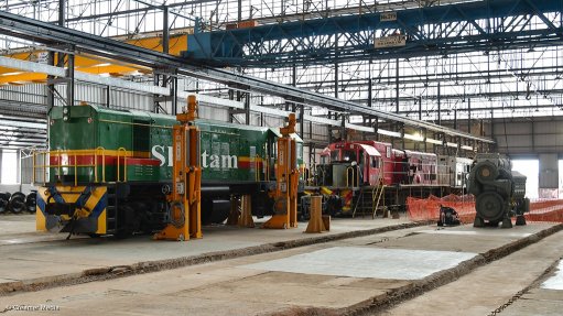 Traxtion unveils new facility to provide locomotive rebuild, overhaul services for Africa