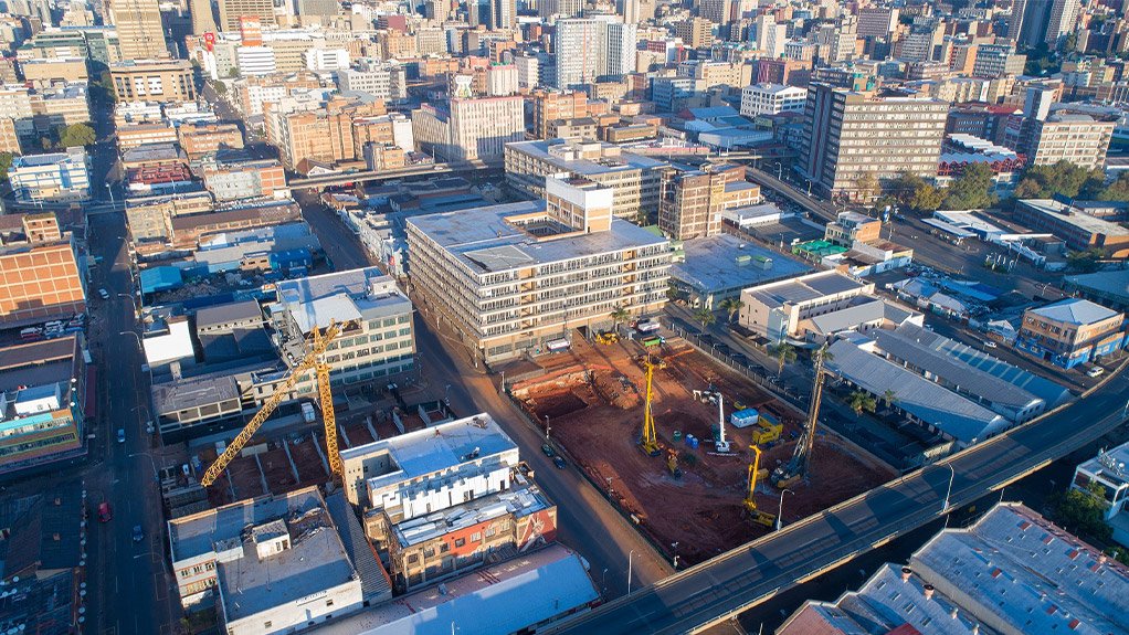 Divercity’s Jewel City project brings six Joburg CBD blocks to life with strategic urban rejuvenation
