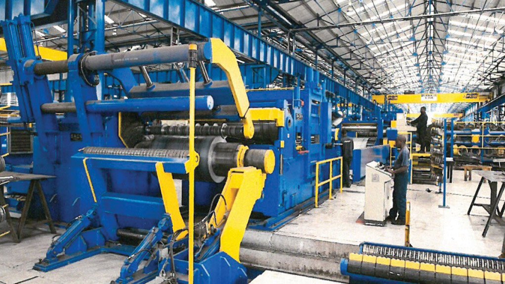 Allied Steelrode's heavy-duty slitter: first-of-its-kind in Africa 'cuts' customers in on increased productivity and profitability