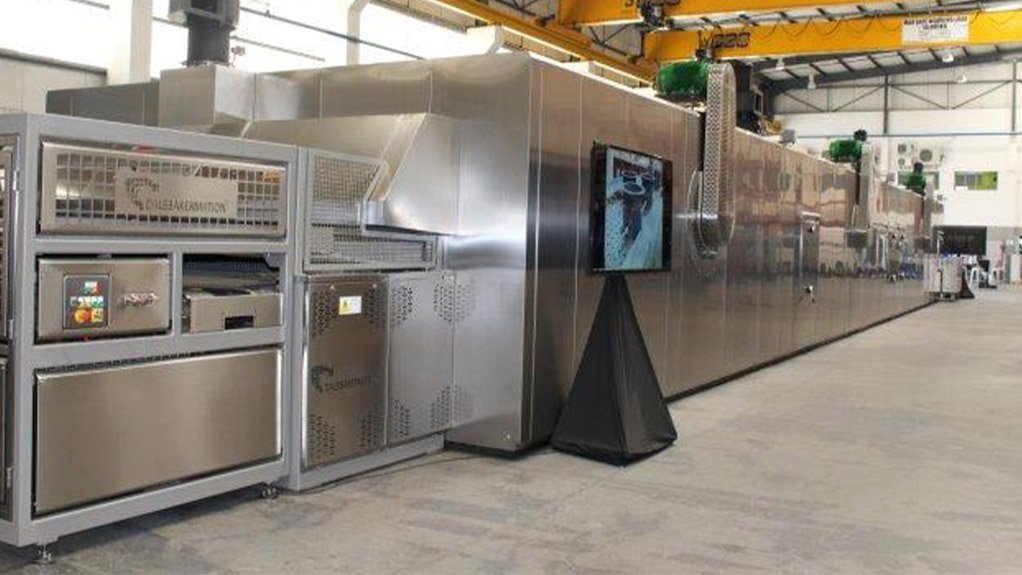 SEW-EURODRIVE (Pty) Ltd. punts MOVIGEAR® mechatronic drive system for bakery industry
