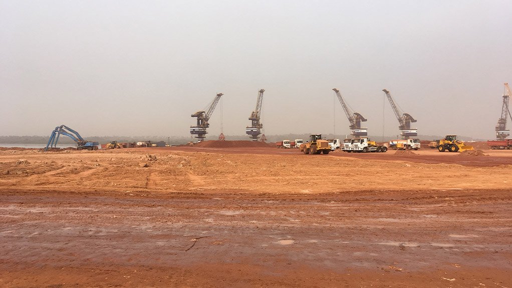 SECTOR EXPECTATIONS
Strong iron-ore prices and a rise in gold production in West Africa's mining sector are predicted