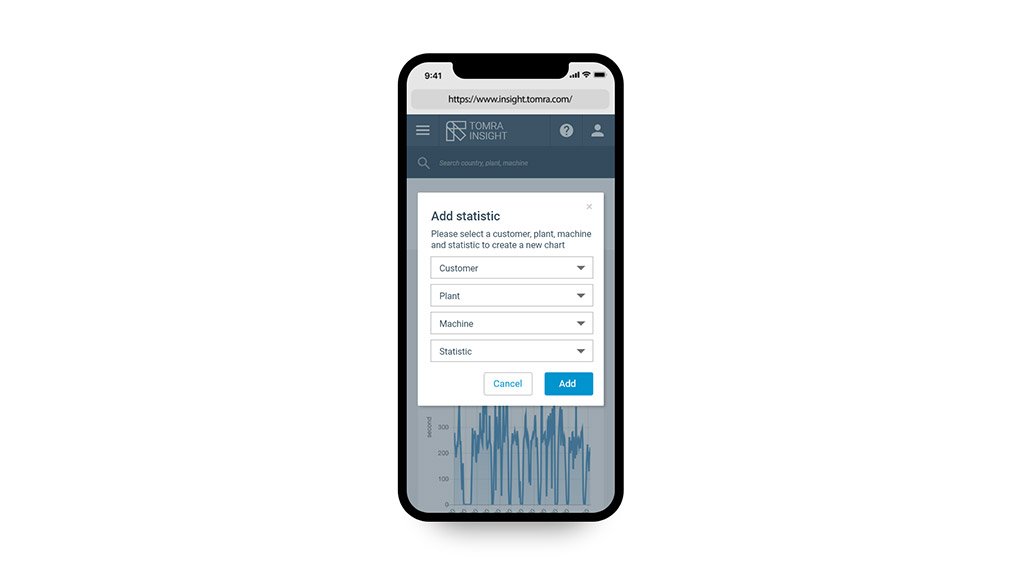 Tomra Sorting Recycling Launches Tomra Insight, A Powerful Cloud-Based Data Platform