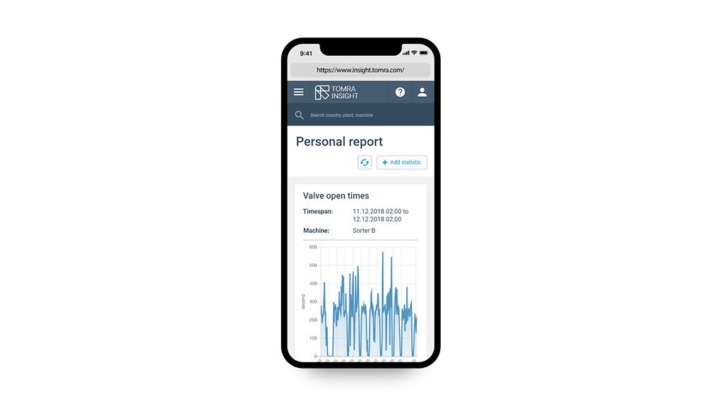 Tomra Sorting Recycling Launches Tomra Insight, A Powerful Cloud-Based Data Platform