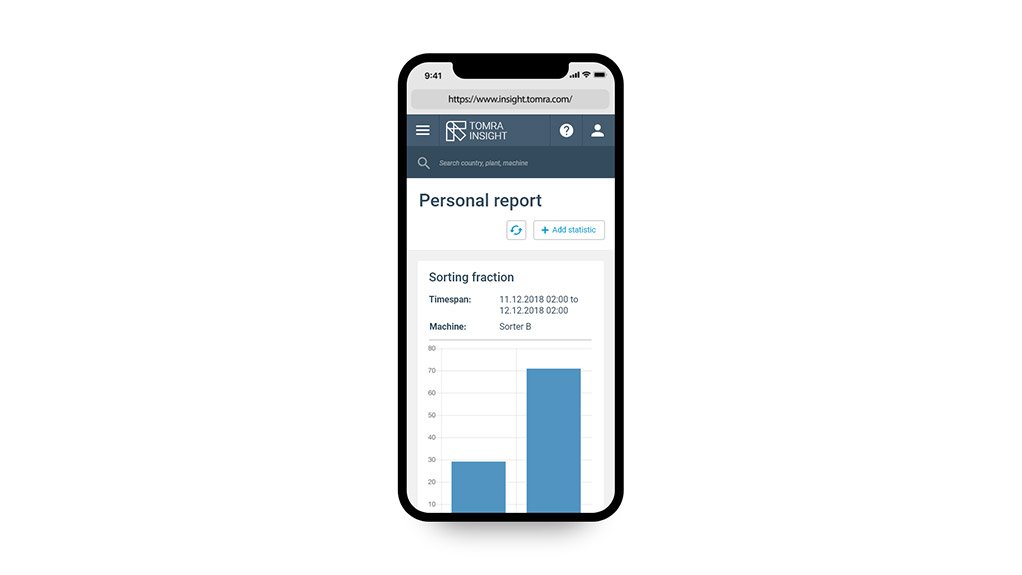 Tomra Sorting Recycling Launches Tomra Insight, A Powerful Cloud-Based Data Platform