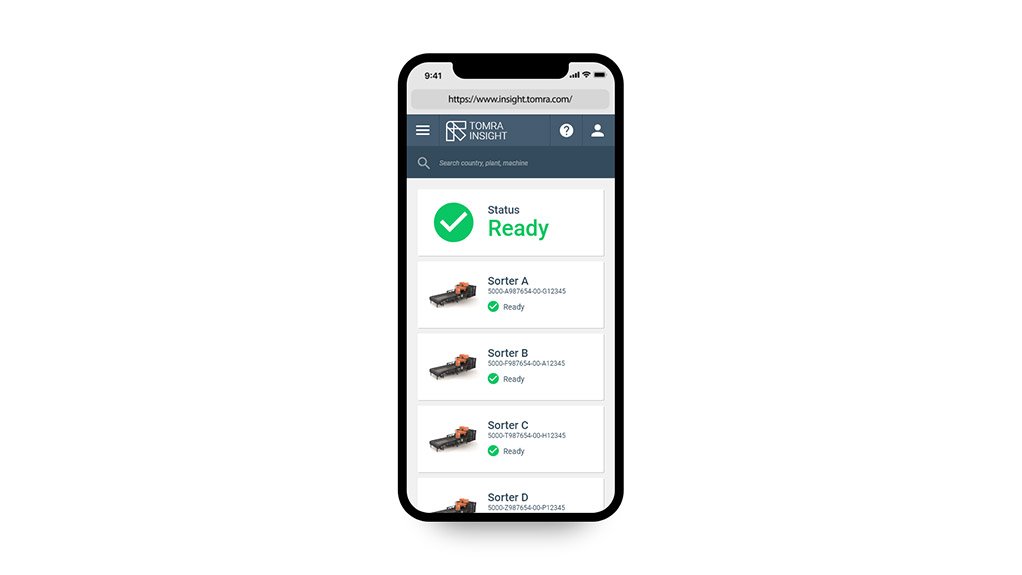 Tomra Sorting Recycling Launches Tomra Insight, A Powerful Cloud-Based Data Platform