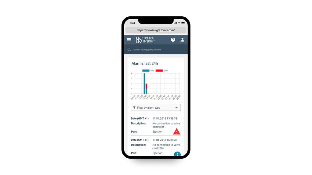 Tomra Sorting Recycling Launches Tomra Insight, A Powerful Cloud-Based Data Platform