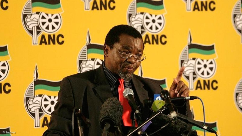 ANC chairperson Gwede Mantashe