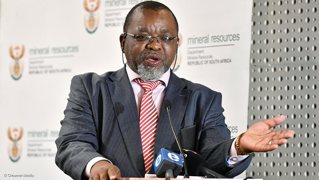 GWEDE MANTASHE During his first year, Mantashe targeted policy and regulation certainty, health and safety, illegal mining and administrative issues
