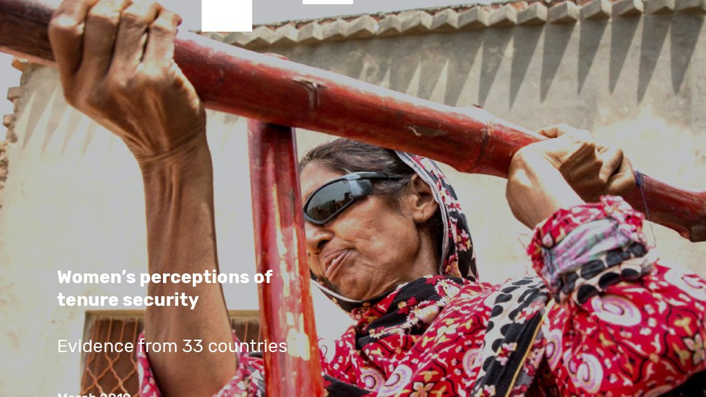  Women's perceptions of tenure security – Evidence from 33 Countries