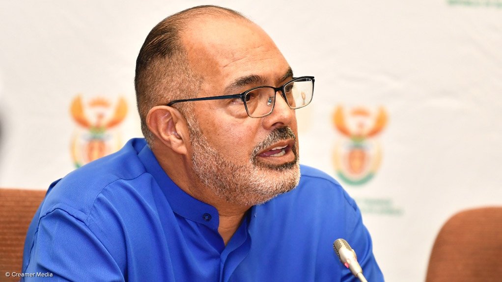 Incoming Sars Commissioner Edward Kieswetter
