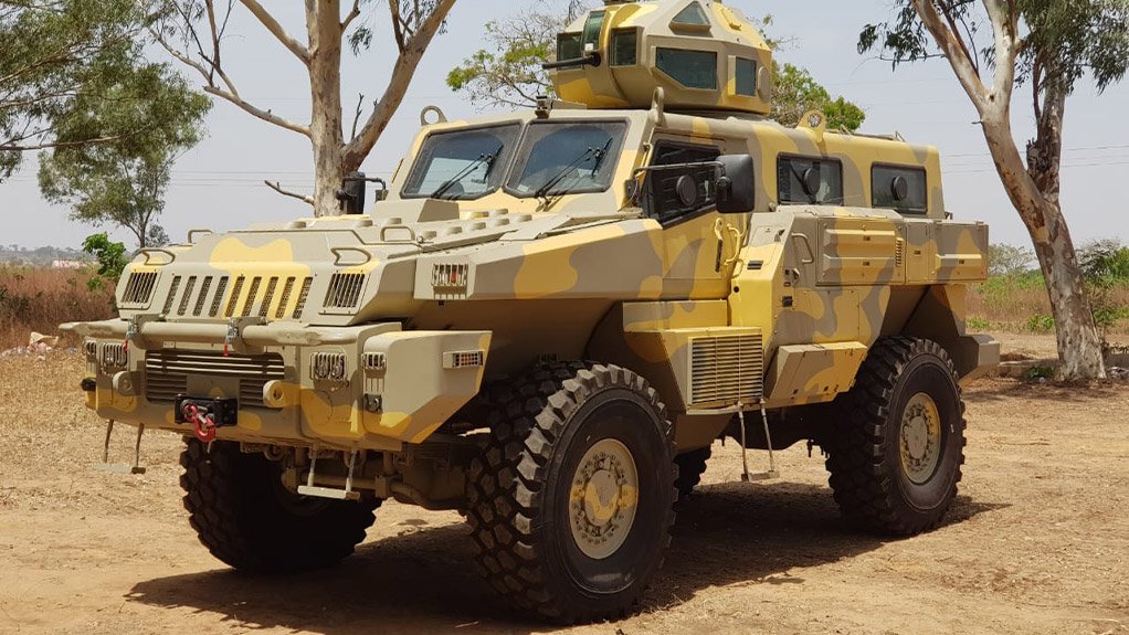 Paramount's Marauder commissioned into service by Nigerian Air Force