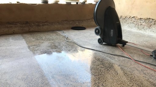 STAIN AND SLIP RESISTANT Concrete can achieve a high-quality and aesthetically pleasing polished finish
