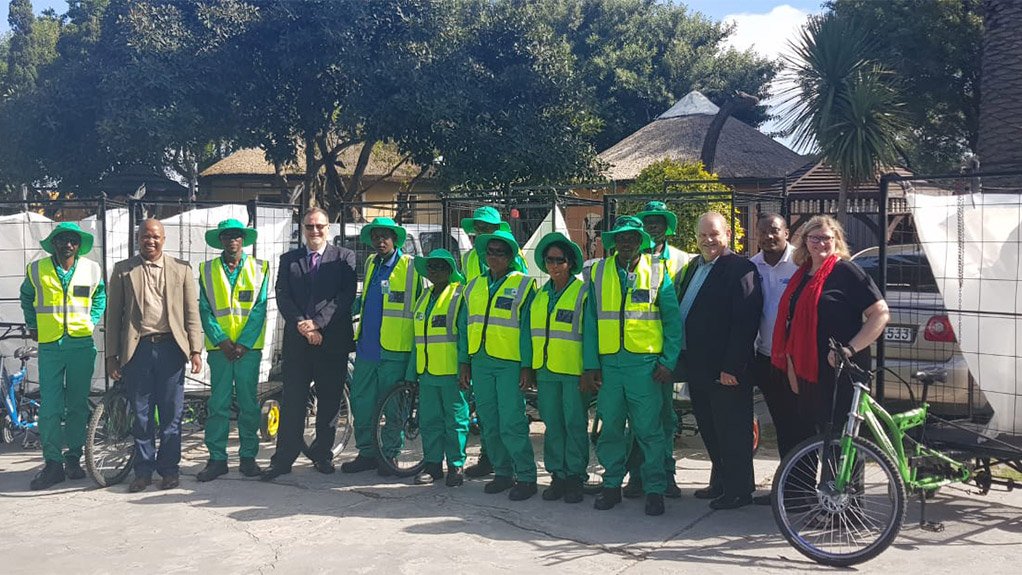Waste Trikes for informal recyclers