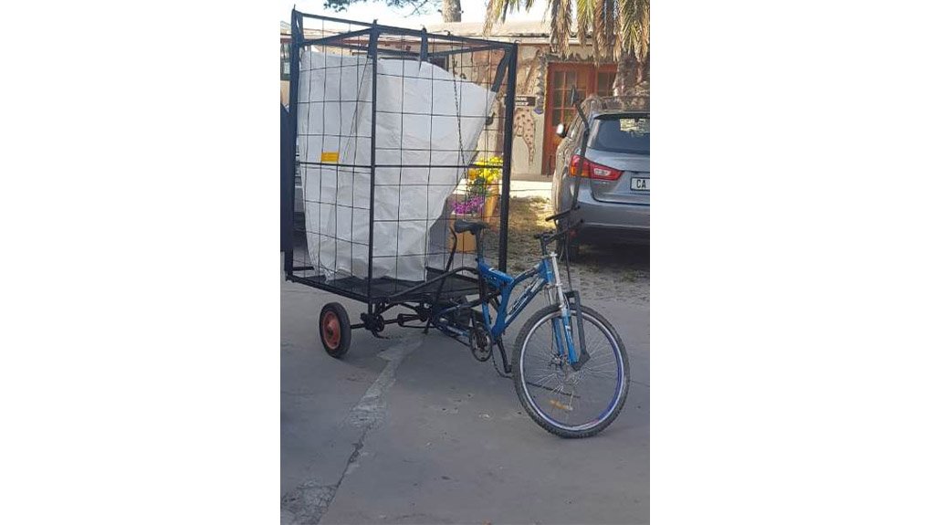 Waste Trikes for informal recyclers