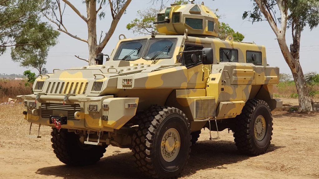 Paramount Group Marauder Commissioned Into Service By Nigerian Air Force  