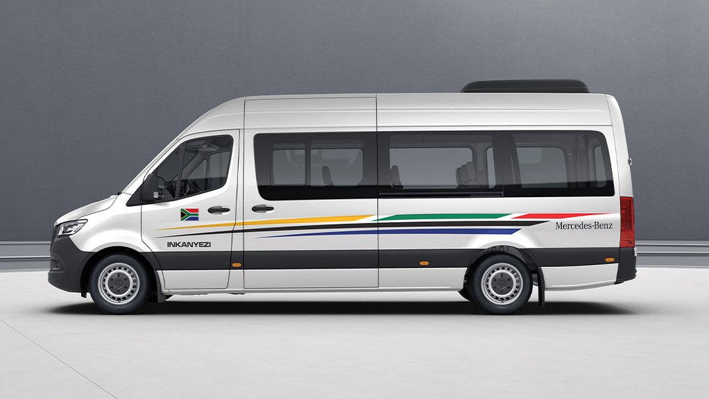 The new Sprinter minibus taxi