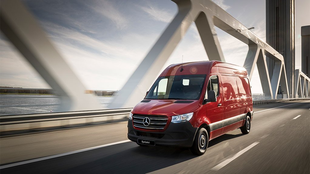  The new Sprinter, now also in a 3.49 t version, promises to use 8.5% less fuel