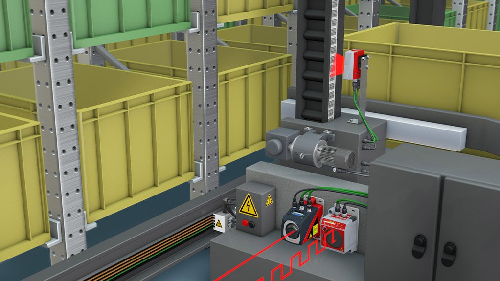 Contact-Free And Wear-Free Optical Communication Simple With Leuze