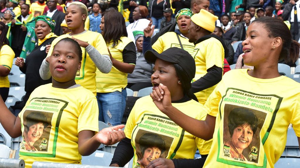 ANC commemorates one-year anniversary of death of Winnie Madikizela-Mandela