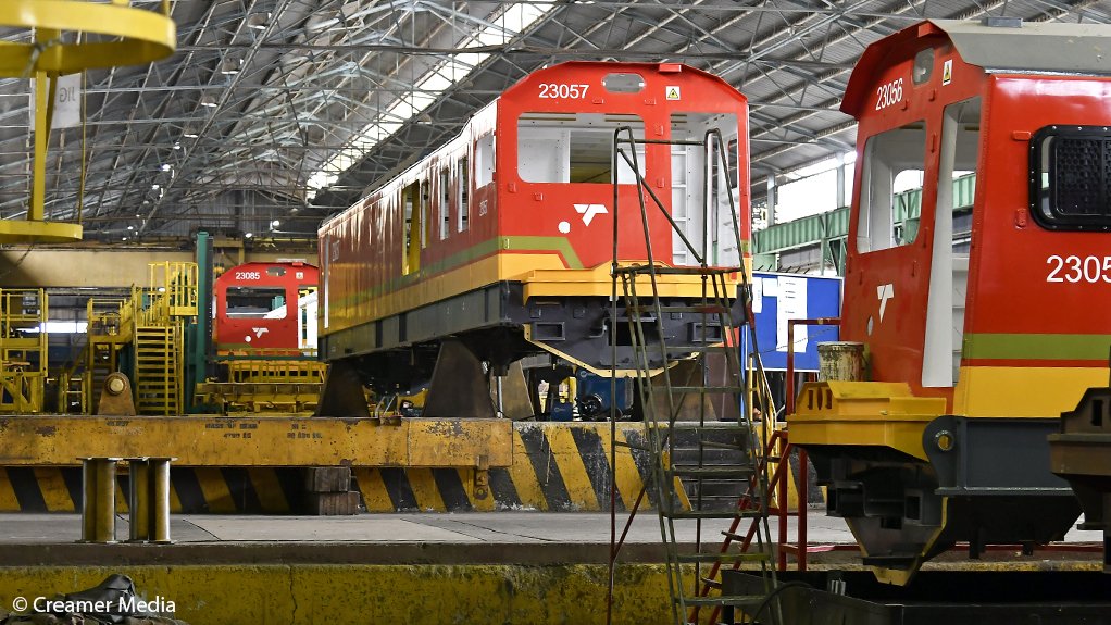 TMH Africa unveils rolling stock factory in Boksburg 