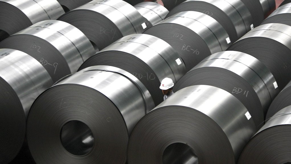 STEELY RESOLVE 

About 70% of the primary nickel produced in 2018 was used for stainless steel production