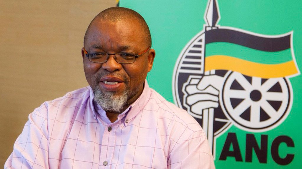 ANC chairperson Gwede Mantashe