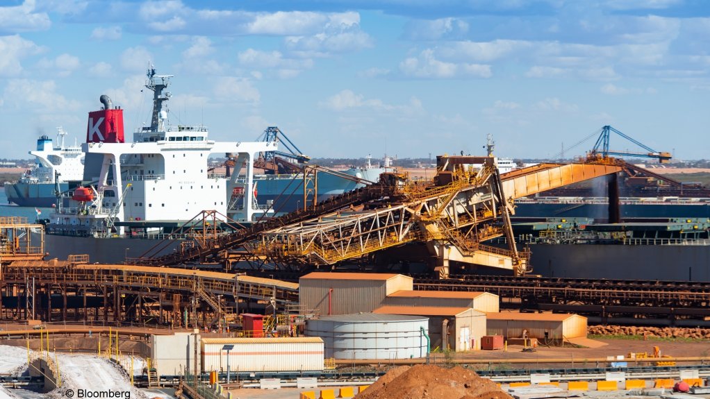 World's largest iron-ore port expects more exports post Vale