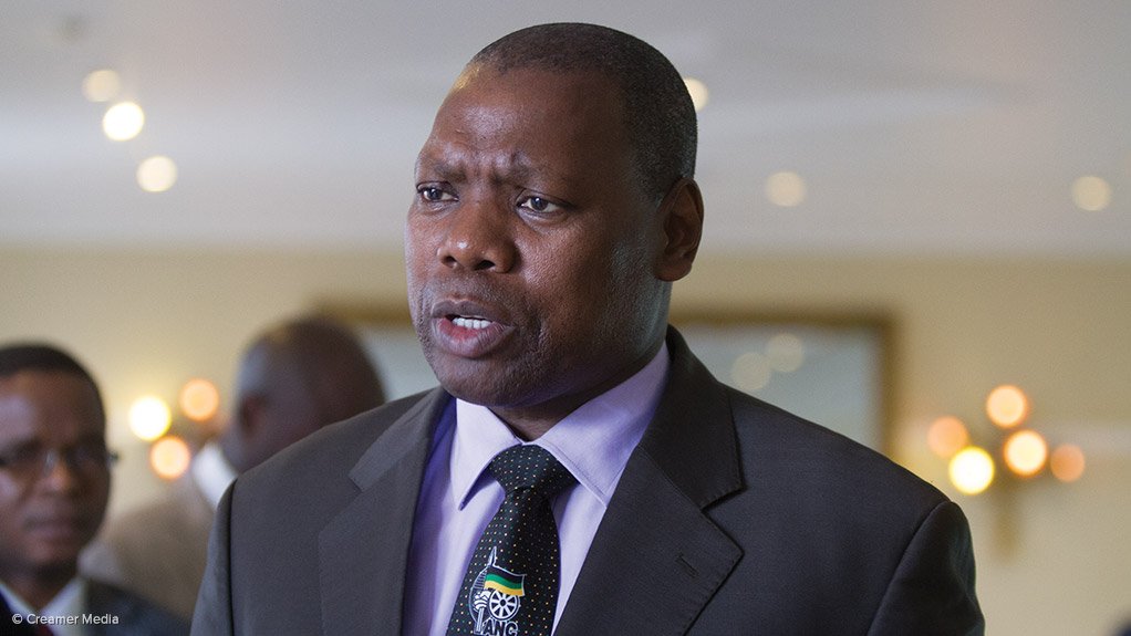 Minister of Cooperative Governance and Traditional Affairs, Dr Zweli Mkhize