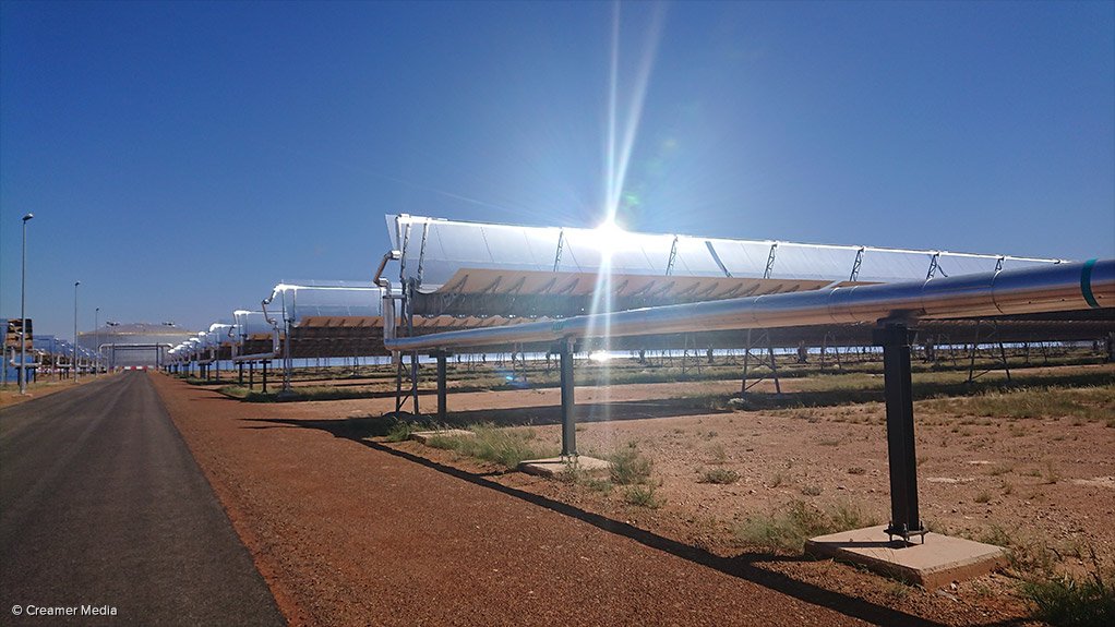 Lucas calls Northern Cape Africa’s renewables hub as she inaugurates Kathu Solar Park