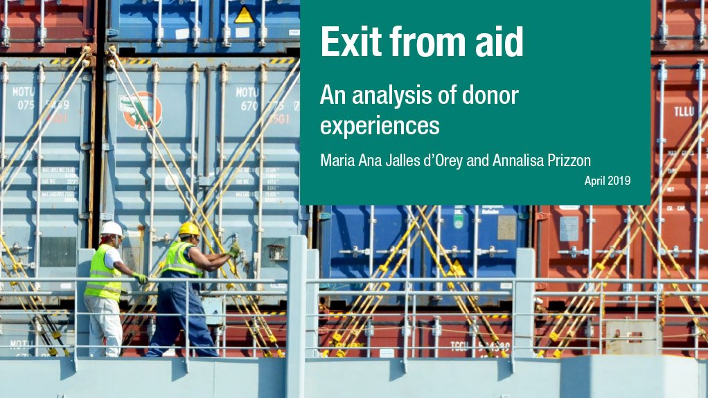 Exit from aid: an analysis of donor experiences