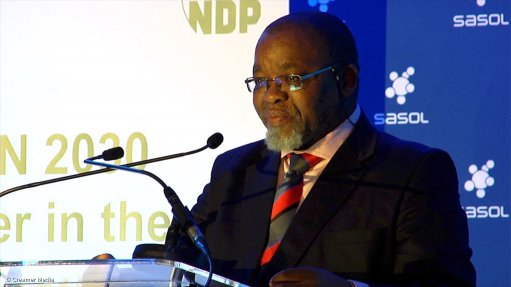 DMR: Minister Mantashe Welcomes Investment In Mining 