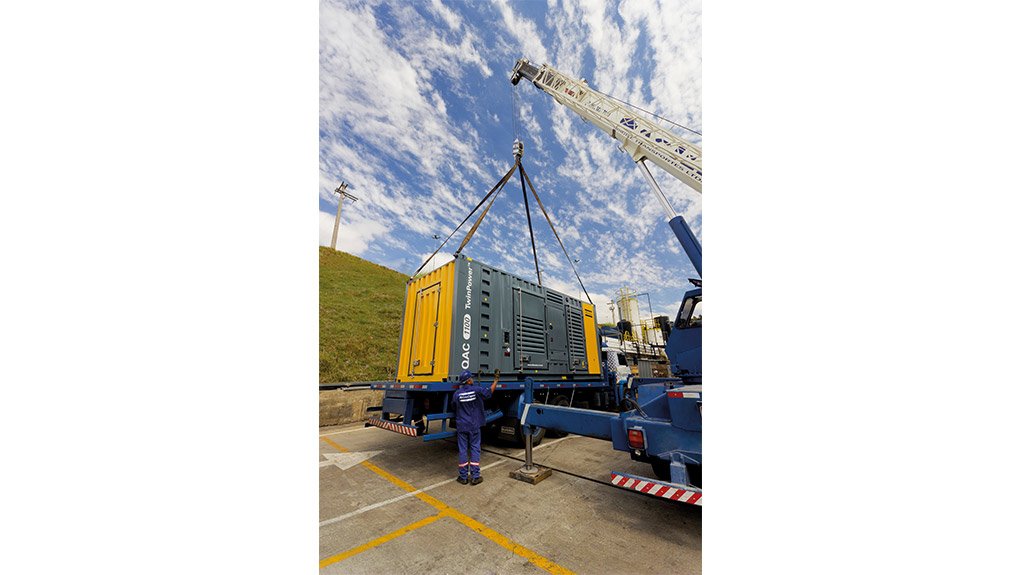 POWER LIFT
The containerized generators offer power to remote areas