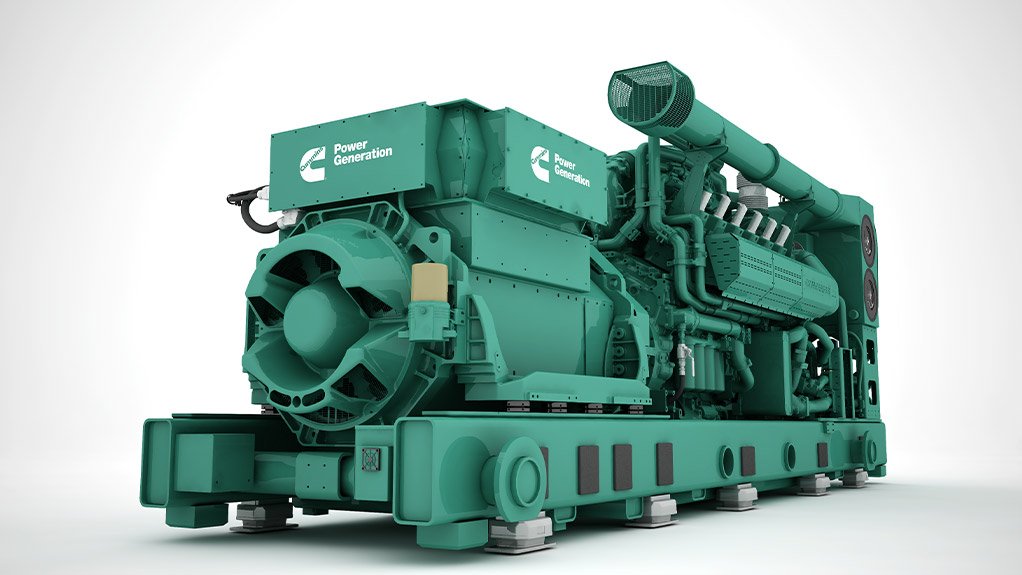 NEXT GEN GEN
Cummins launched the HSK78G gas generator series last month
