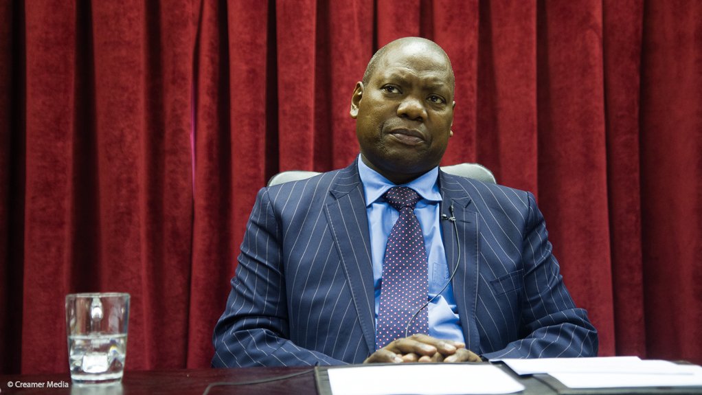 Minister for Cooperative Governance and Traditional Affairs, Dr Zweli Mkhize,