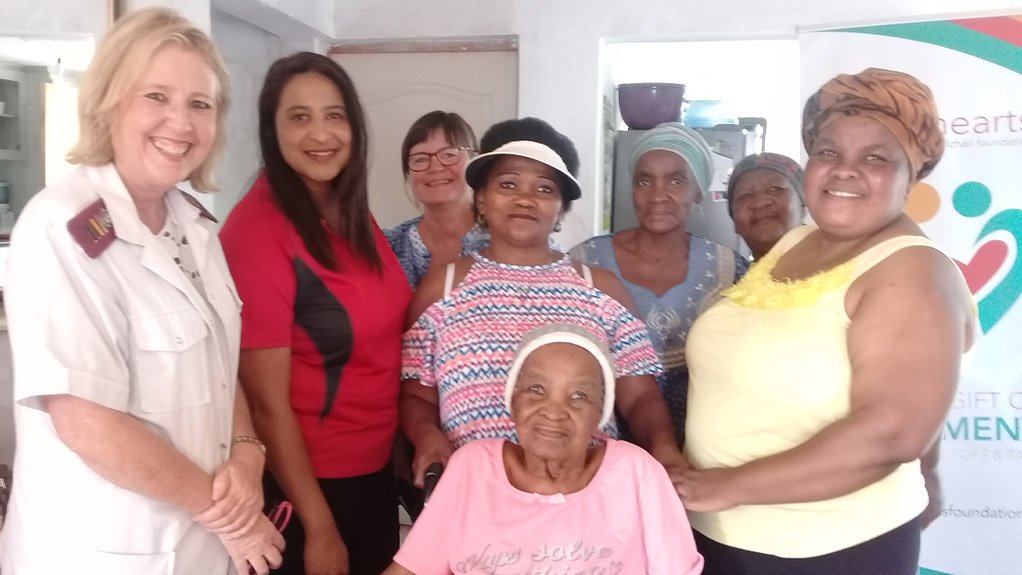 PPC delivers practical help to local communities in Eastern Cape