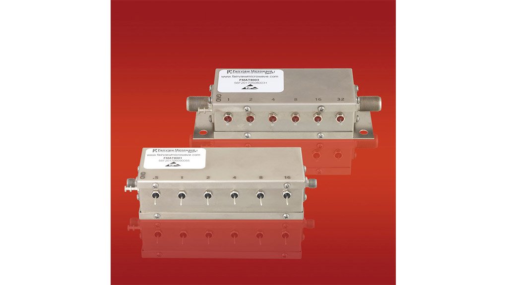 Fairview Microwave Launches New Line of Relay Controlled Programmable Attenuators that Cover Broadband Frequencies from DC to 2000 MHz