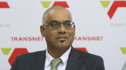Transnet executive resigns following suspension