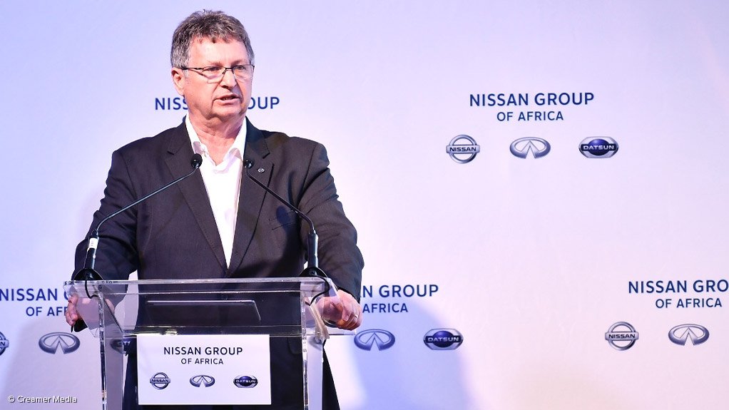 Nissan Group of Africa MD Mike Whitfield