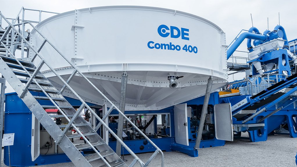 World’s First All-In-One Wet Processing System Unveiled At Bauma